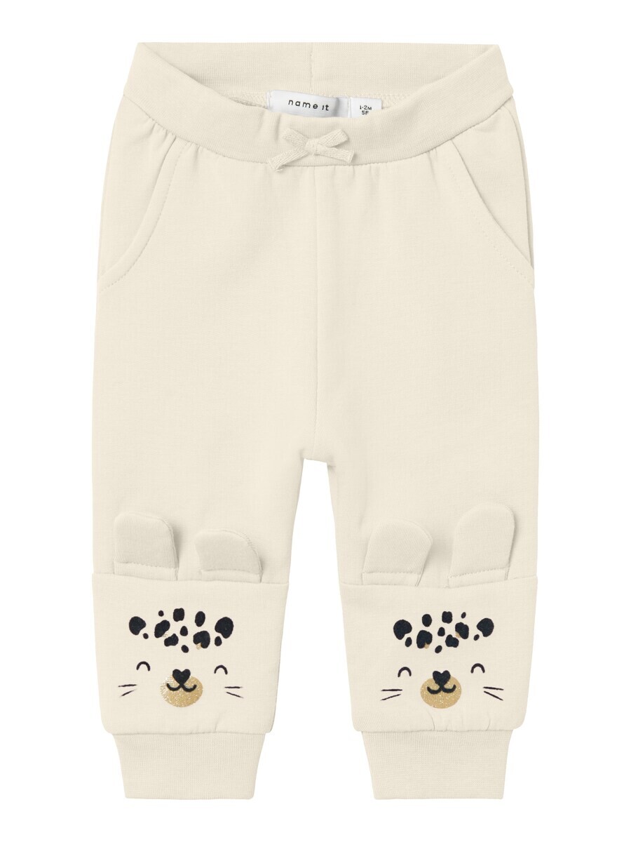 

Тканевые брюки NAME IT Tapered Pants NBFSONIA, светло-бежевый