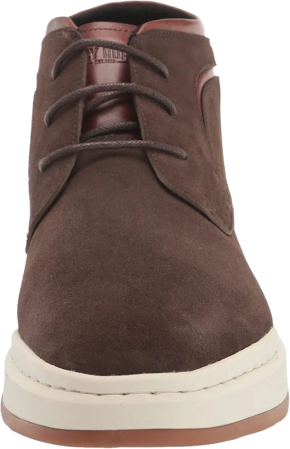 Кроссовки Stacy Adams Herren Corbin Schnürhalb, Mushroom Suede — фото 2