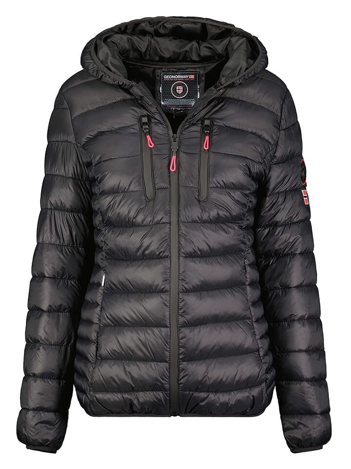 

Стеганая куртка Geographical Norway Steppjacke, черный