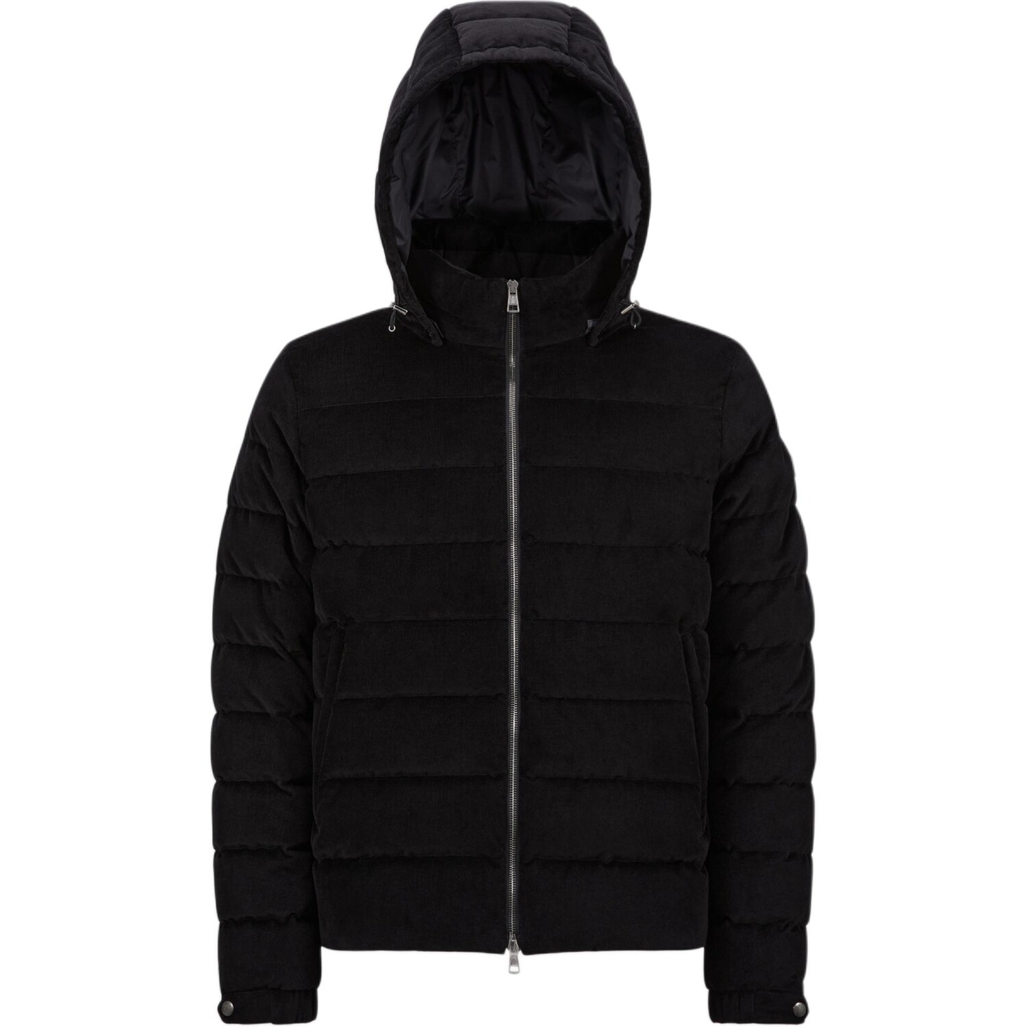 

Пуховик мужской черный Moncler
