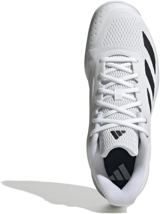 Мужские теннисные кроссовки Adidas Courtflash Speed 2, белый/черный — фото 3
