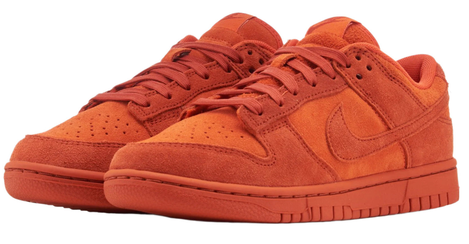 Кроссовки Nike Dunk Low SE Valley Of Fire (Women's), красный — фото 4