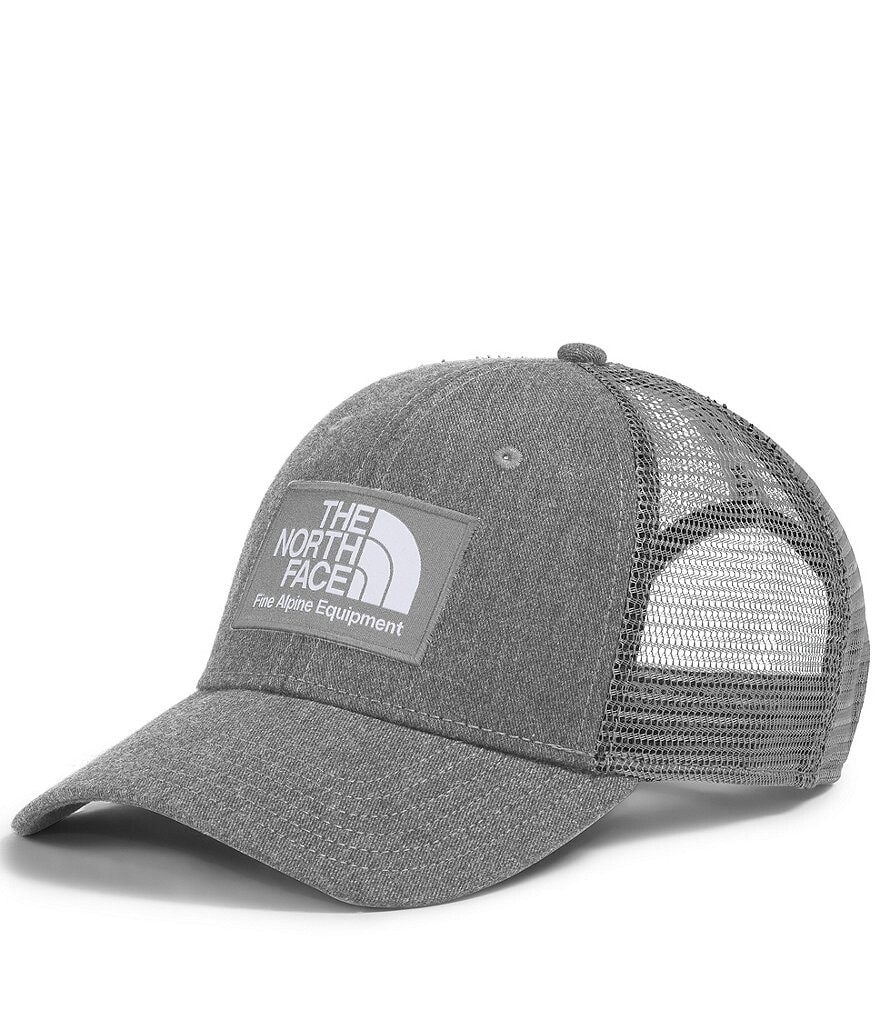 

Кепка дальнобойщика The North Face Fine Alpine Mudder, серый