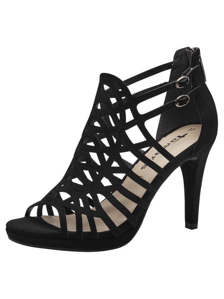 

Сандалии на плоской подошве Tamaris Sandalette, черный