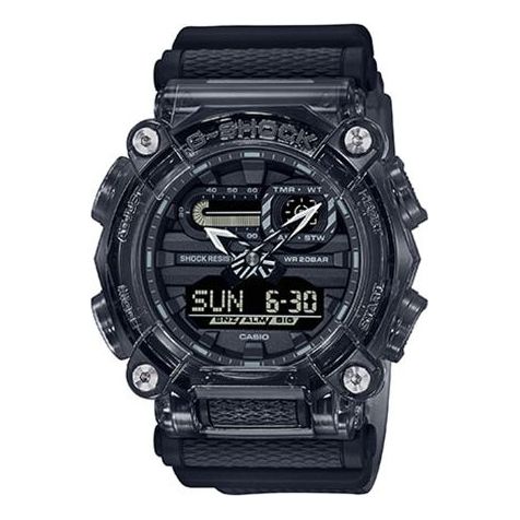 

Часы CASIO G-Shock Analog-Digital 'Black Purple', черный