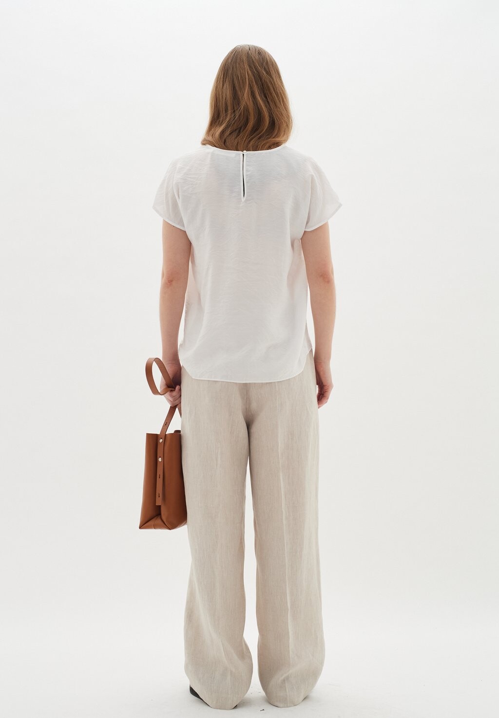 

Блуза JALLIEIW TEDRA InWear, белый