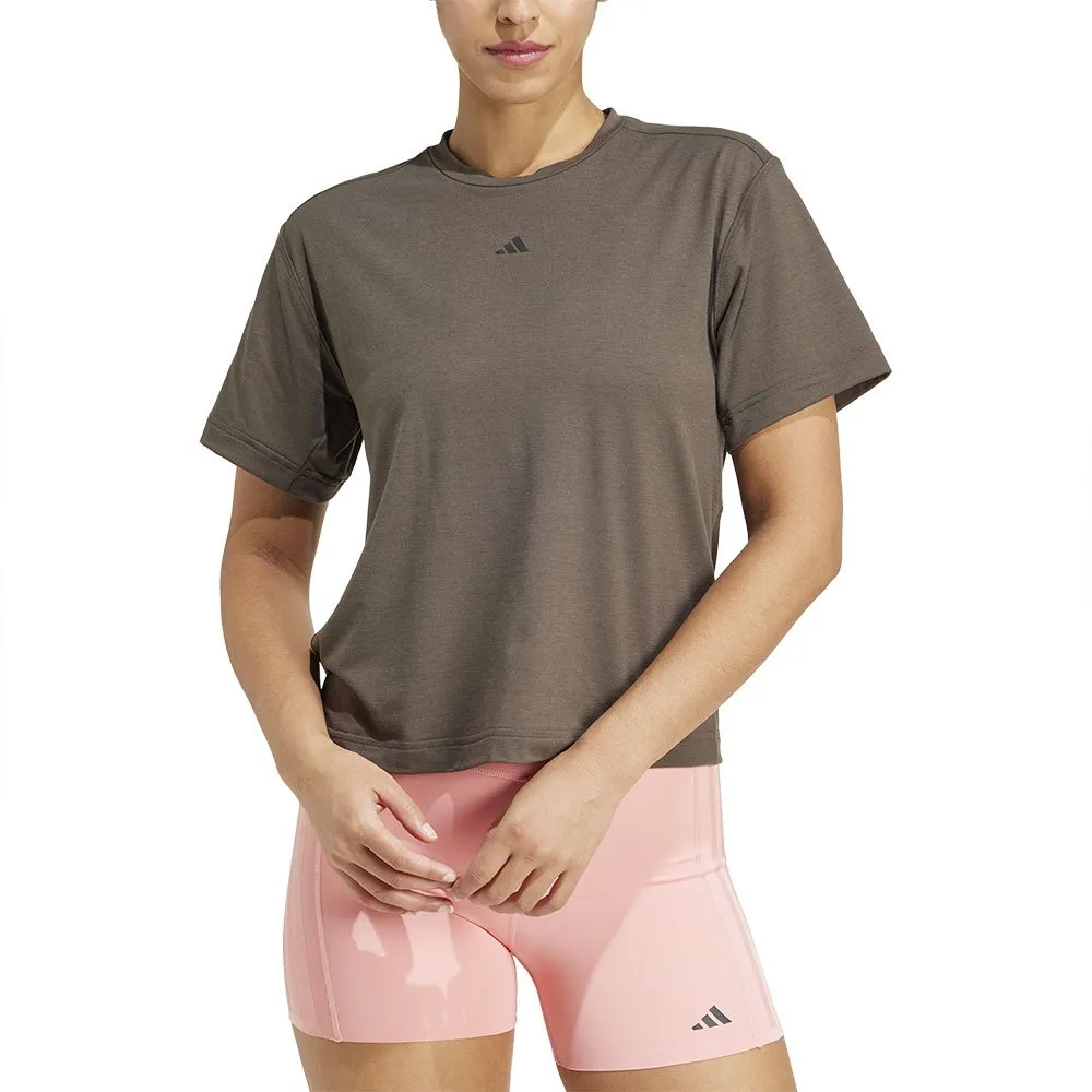 

Футболка adidas Power 3 Stripes, зеленый