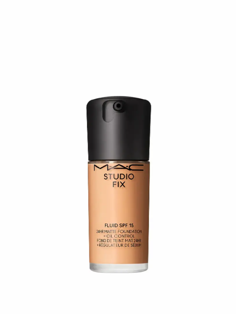 

Тональный крем Studio Fix ​Fluid SPF 15 24HR Matte Foundation + Oil Control, оттенок C4.5​ MAC