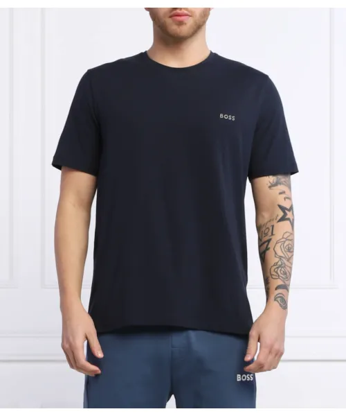 

Футболка mix&match t-shirt r Regular fit Boss Bodywear, синий