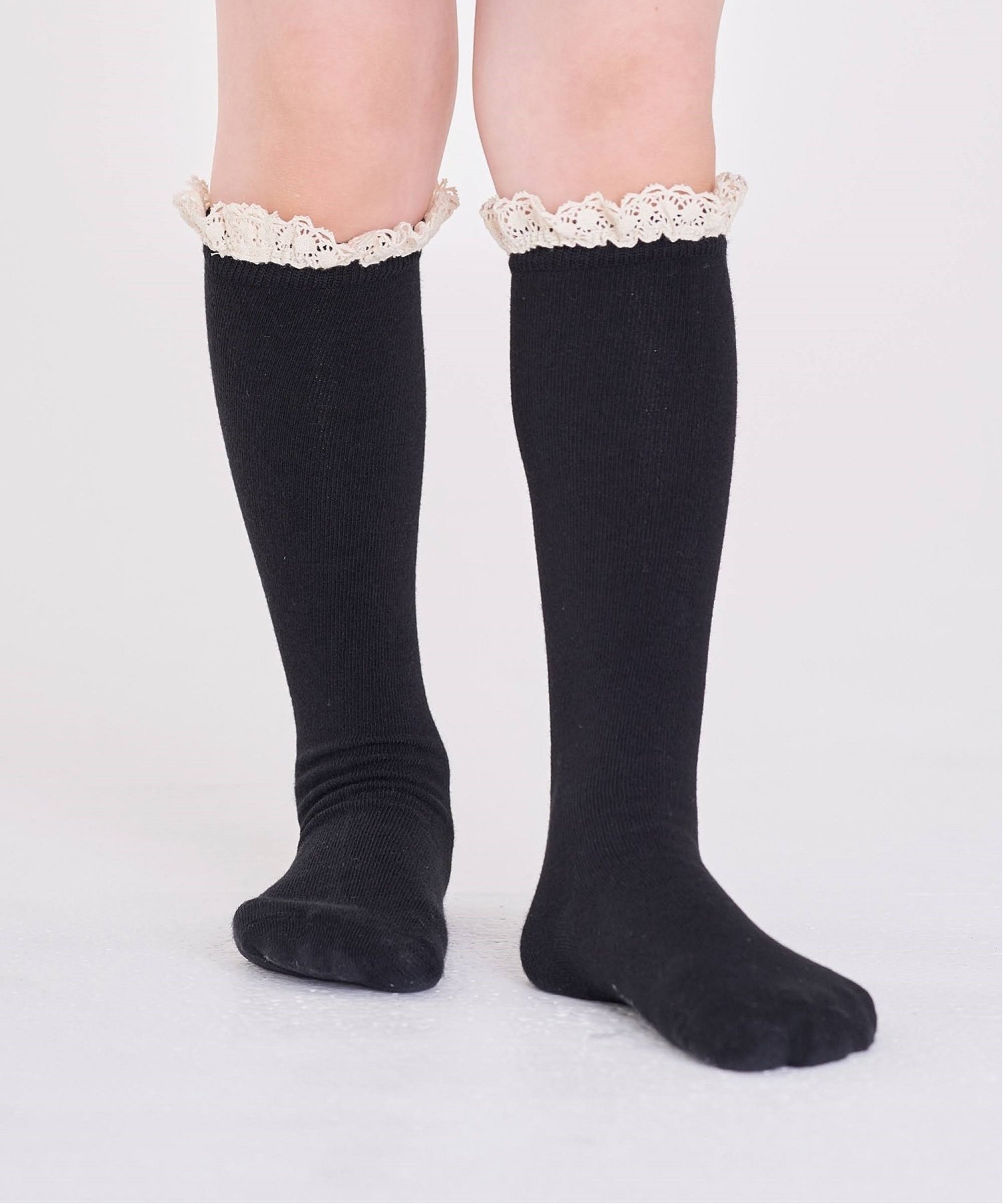 Высокие носки Maimai (2 цвета) Rora, Black