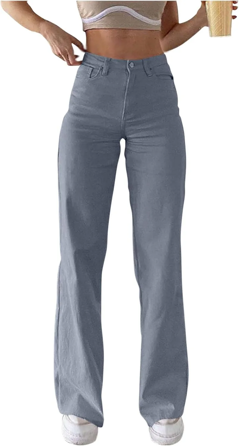 

Женские джинсы Stretchy High Waisted с карманами HGps8w