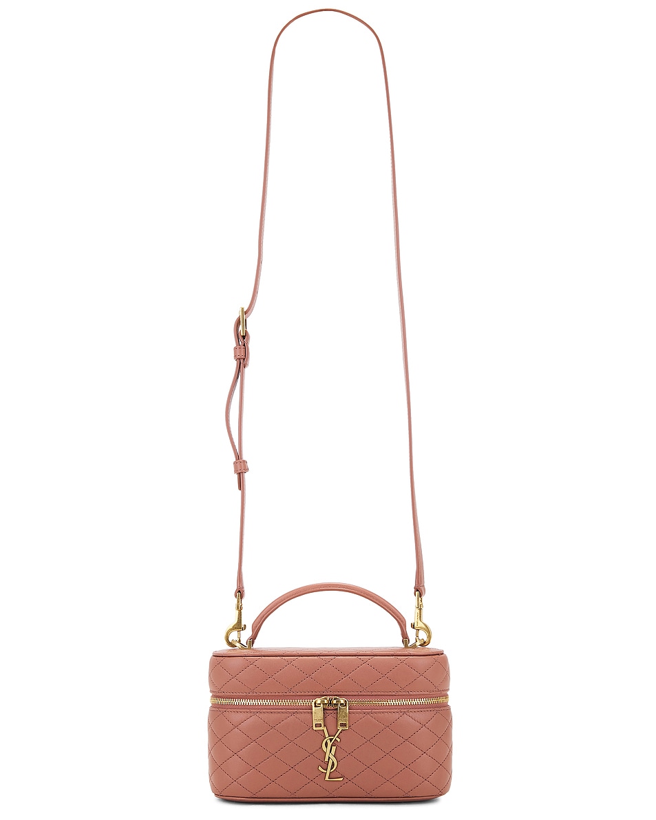 

Мини-сумка Gaby Saint Laurent, Barely Pink