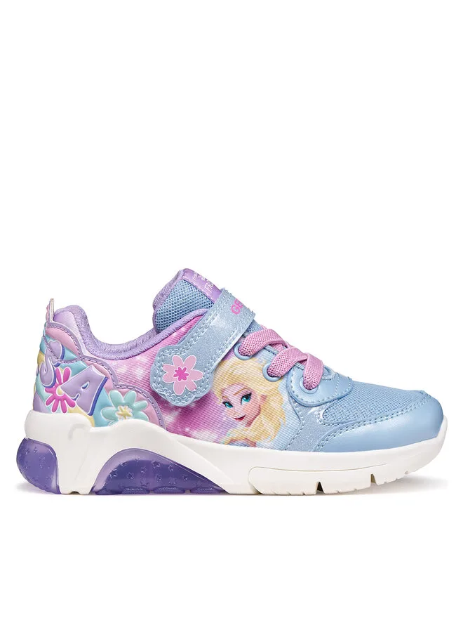 Geox Кроссовки J Fadinlight Girl J65M4C 0AN02 C8RM4 D синие