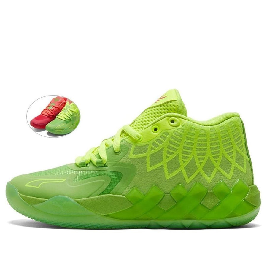 

Кроссовки PUMA x Rick and Morty MB.01 LaMelo Ball 'Red Green', красный