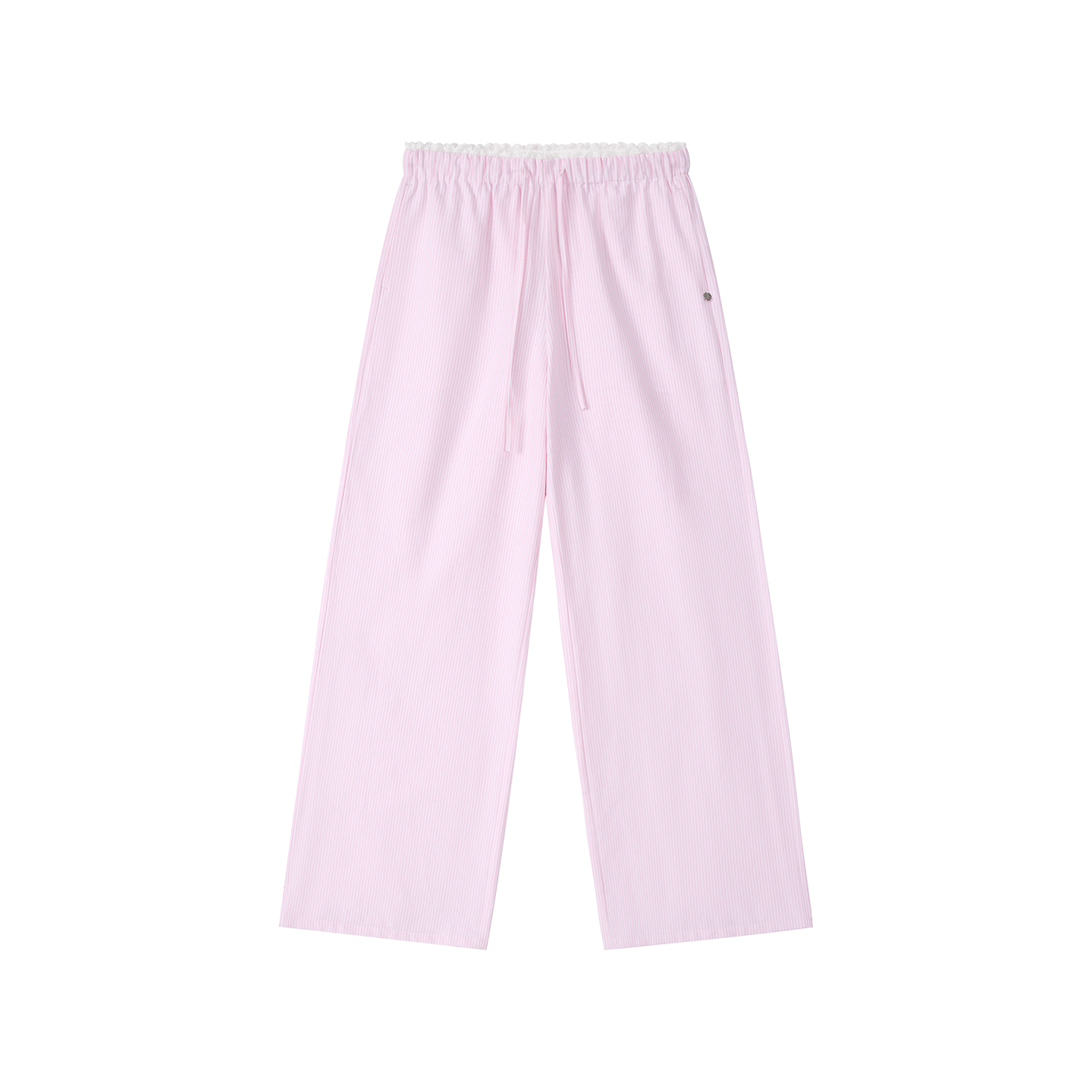 

KIRSH Женские повседневные брюки розового цвета