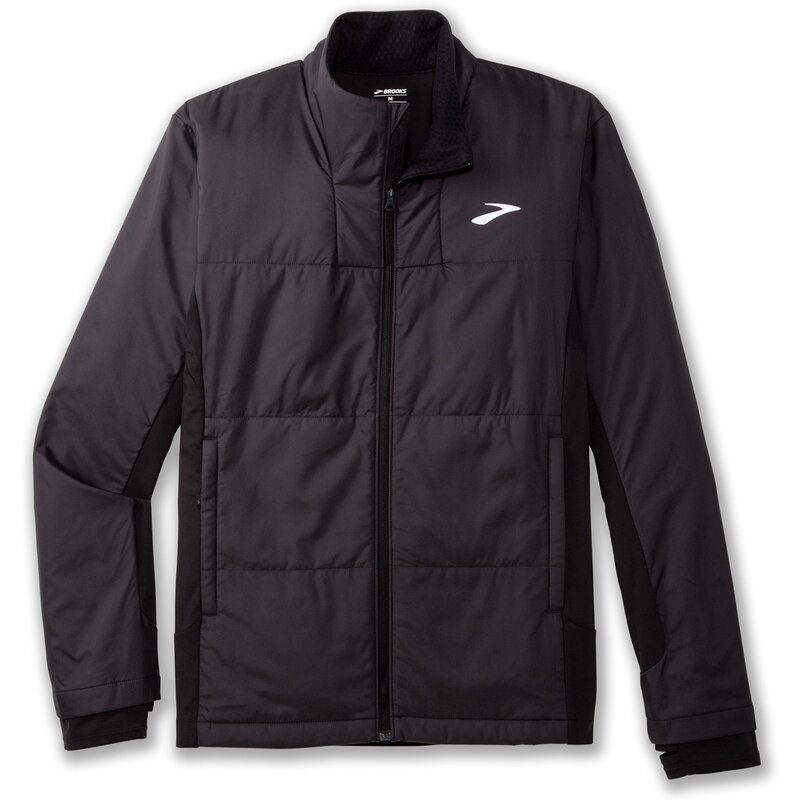

Гибридная куртка Funktionsjacke Shield 3.0 Brooks, черный