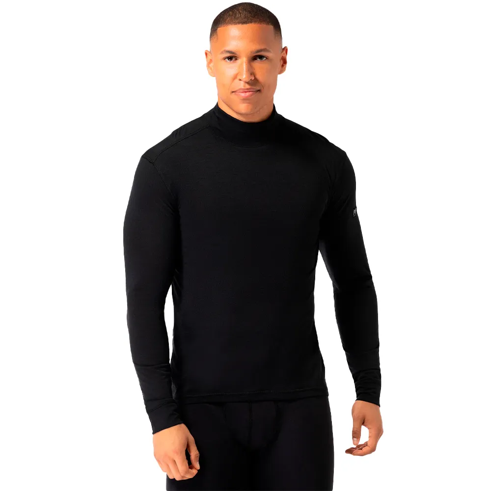 

Футболка Super.natural Tundra175 Turtleneck long sleeve, черный
