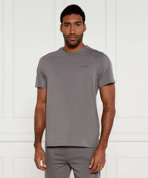 

Футболка Regular fit Hugo Bodywear, серый