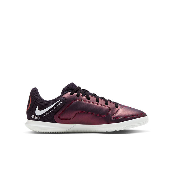 Кроссовки tiempo legend 9 club ic soccer shoes 'burgundy white' Nike, бургундия — фото 2