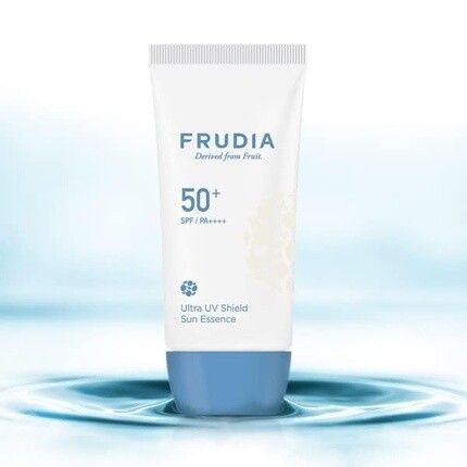 Welcos Sun Block Day Cream Essence Facial Spf Органический увлажняющий крем для лица 1,76 жидких унций, Frudia — фото 2