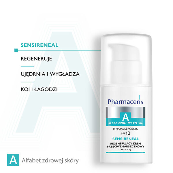 Крем для лица Pharmaceris — Против морщин с керамидами для лица, шеи и декольте, Sensireneal, 30 мл — фото 4