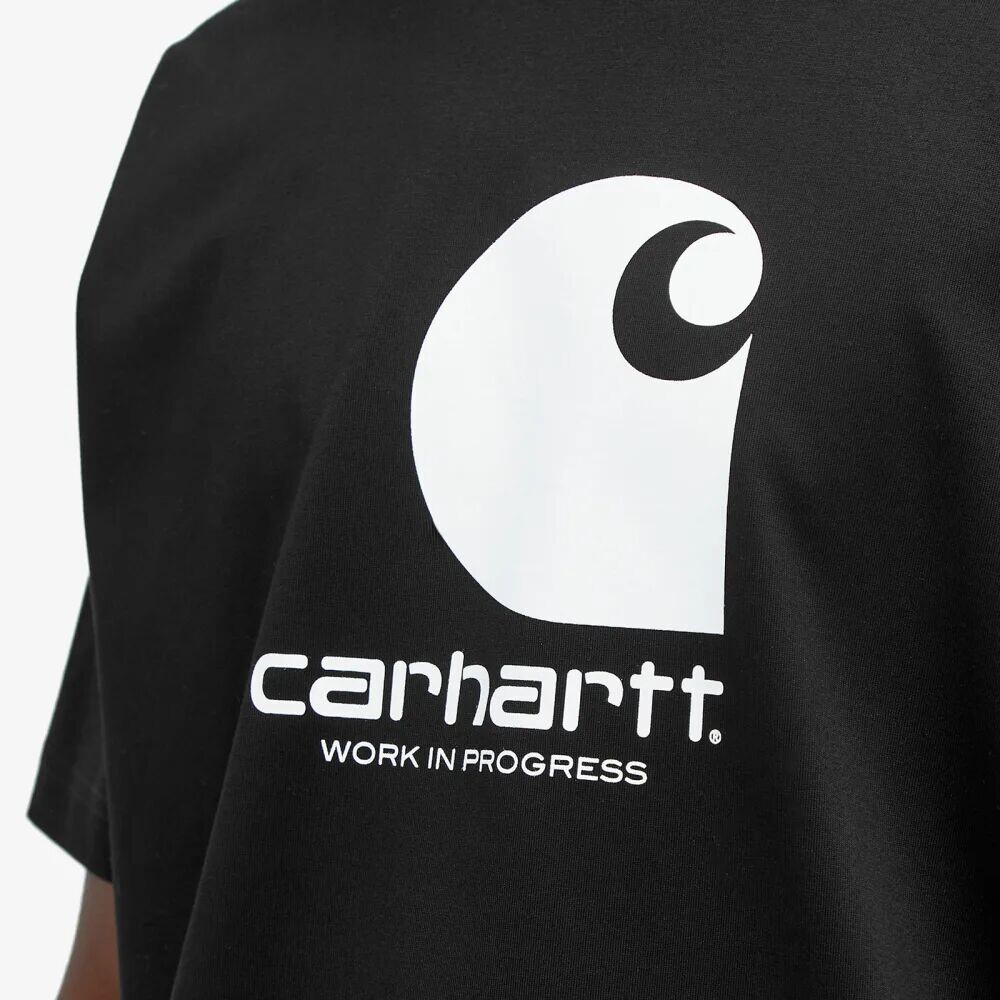 

Junya Watanabe Man Футболка x Carhartt WIP, черный