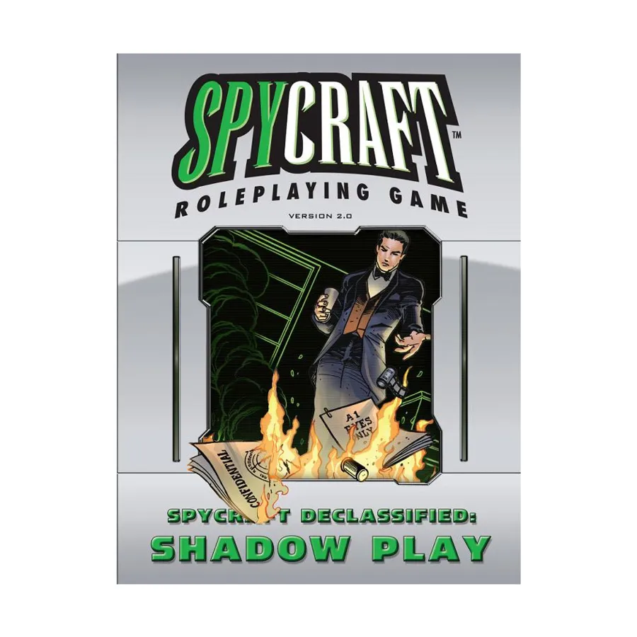 

Spycraft Declassified - Shadow Play, Spycraft 2.0 (Mongoose Publishing) (Crafty Games), мягкая обложка