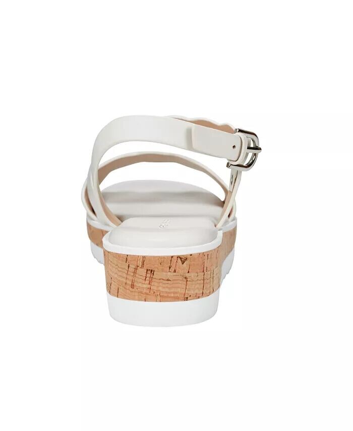 Женские повседневные босоножки Gabrey с открытым носком и ремешками Marc Fisher, слоновая кость/кремовый — фото 3