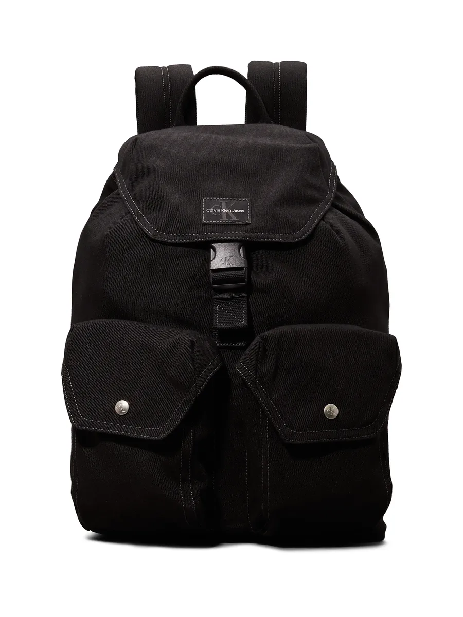 

Городской рюкзак Calvin Klein Jeans "SPORT ESSENTIALS FLAP BP W", черный
