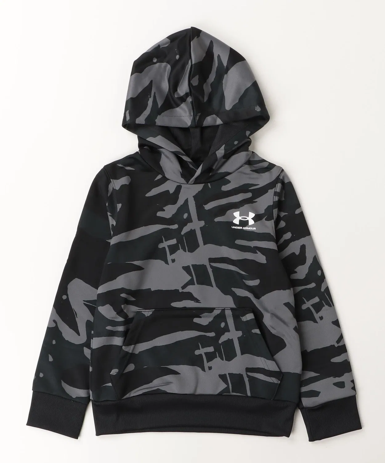 Худи Under Armour UA Tech Terry Print, чёрный
