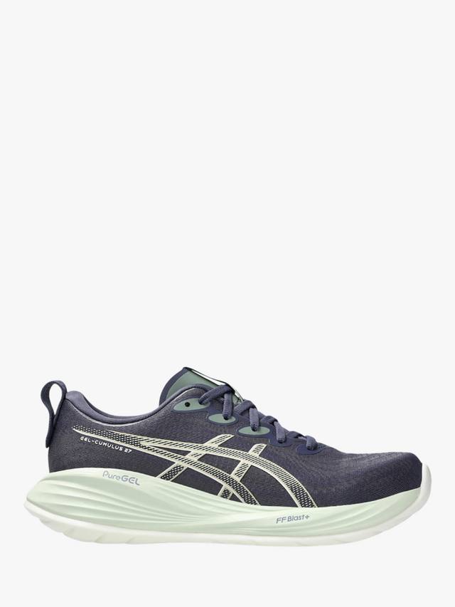 Женские беговые кроссовки GEL-CUMULUS 27 ASICS, Indigo Fog/Cream