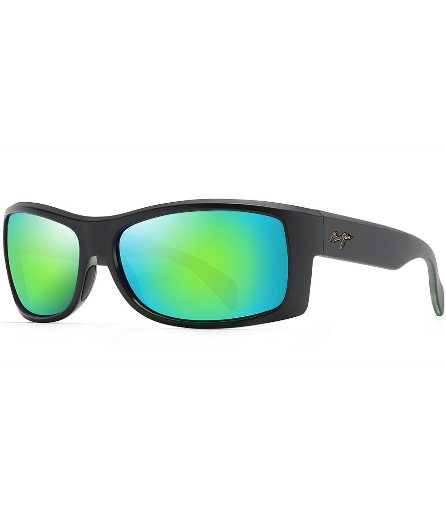 

Солнцезащитные очки Maui Jim Equator PolarizedPlus2 с оберткой 64,5 мм, черный