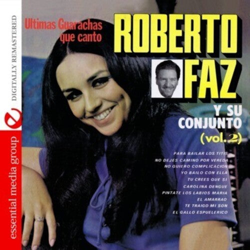 

CD диск Faz, Roberto: Ultimos Boleros Que Canto 2