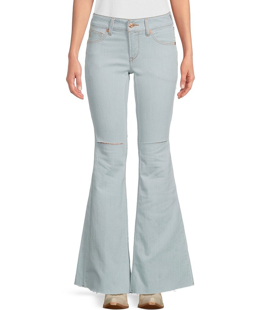 

Расклешенные джинсы Ariat Stretch Denim Ophelia со средней посадкой, синий