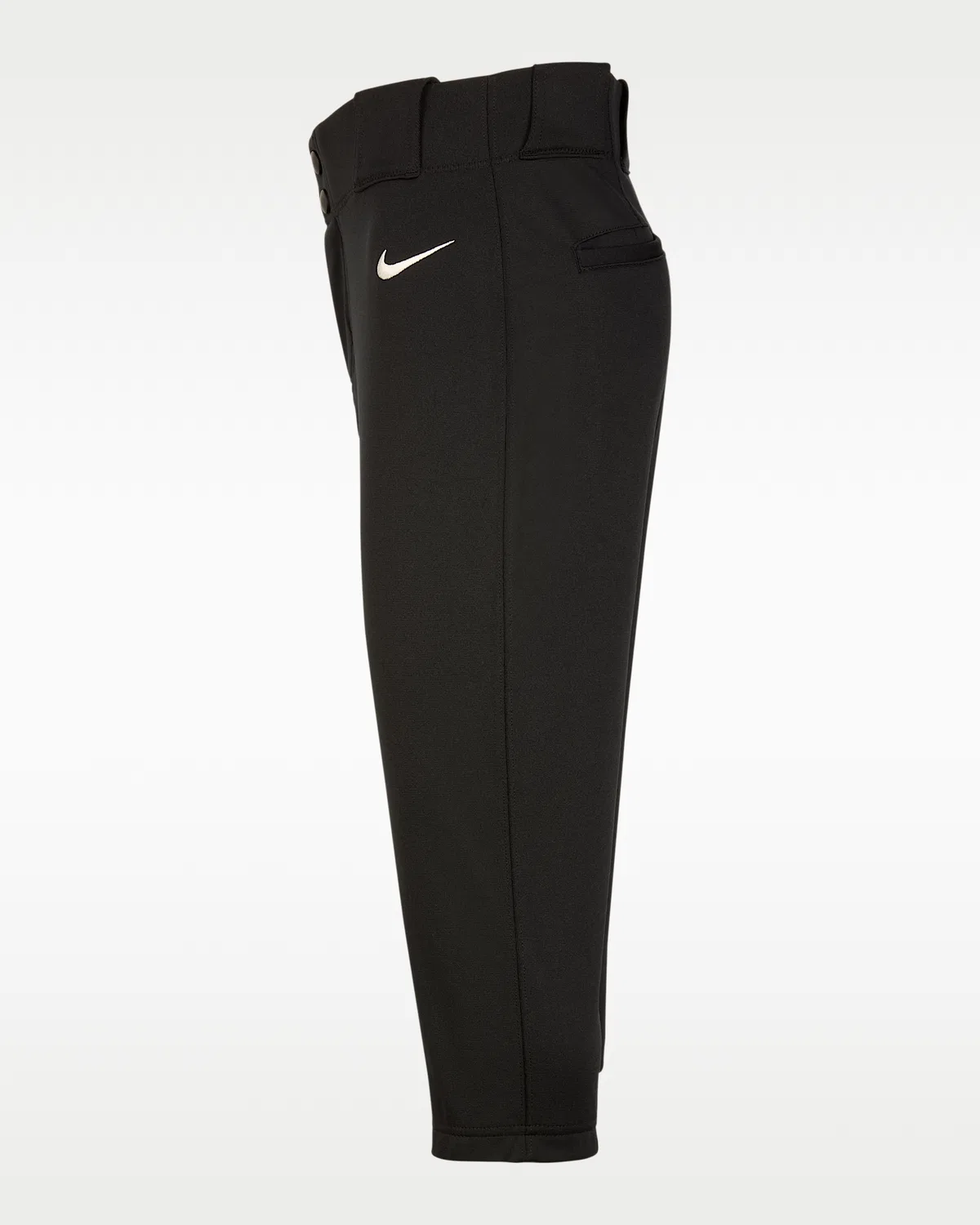Детские бейсбольные штаны Nike Vapor Select 2, Black/White — фото 3