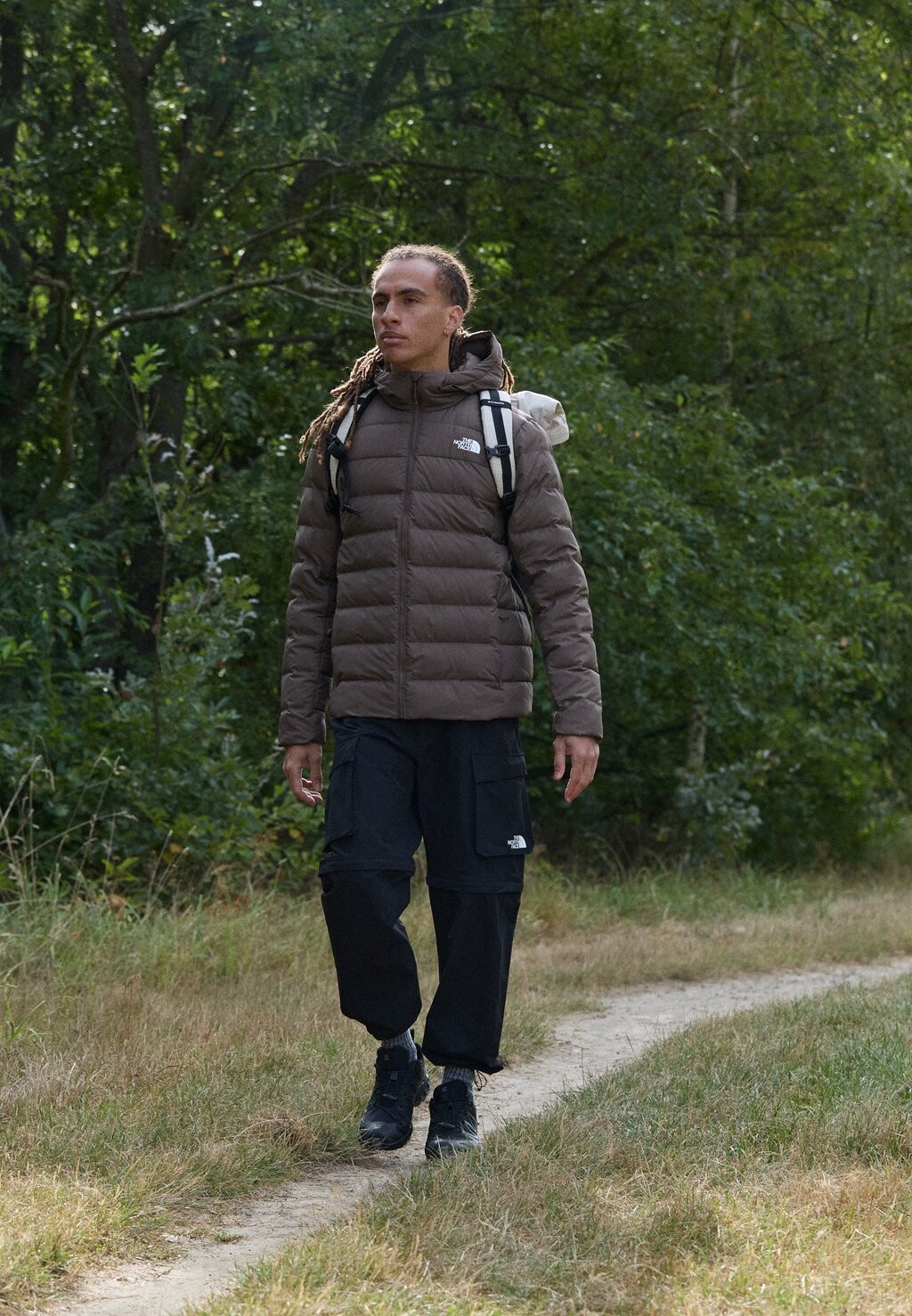 

Брюки ANCOHUMA CONVERTIBLE LOOSE PANT The North Face, черный