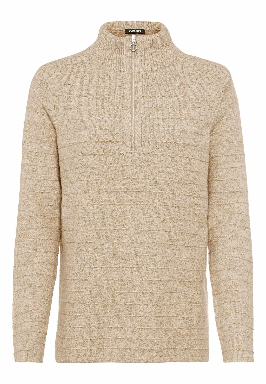 

Вязаный свитер Olsen, цвет beige