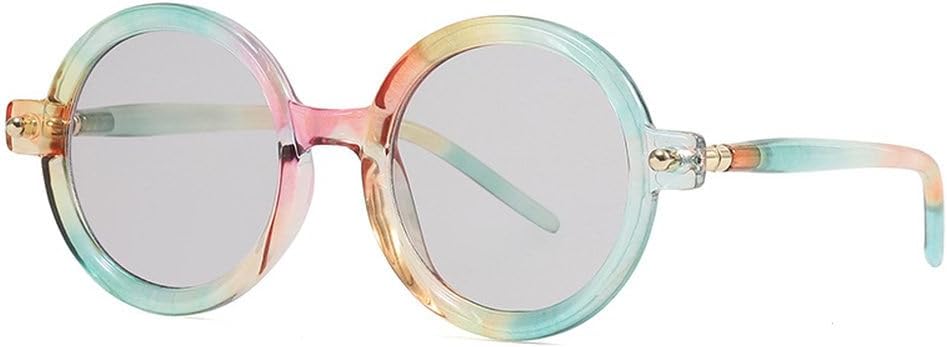 

Модные ретро-солнцезащитные очки большого размера круглой формы для женщин и мужчин, качественная оправа, винтажные солнцезащитные очки, трендовый оттенок TKKTLLT, Seven Grey