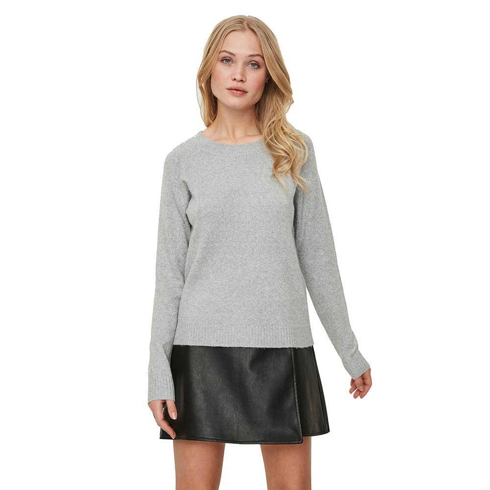 

Свитер Vero Moda Doffy O-Neck, серый