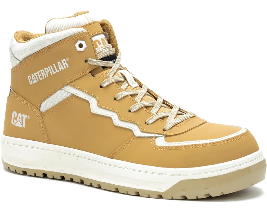 

Кроссовки Caterpillar Streamline Court Mid CT, цвет Taffy Suede