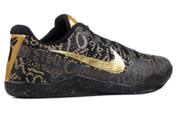 Кроссовки kobe 11 id mamba day Nike, черный — фото 3