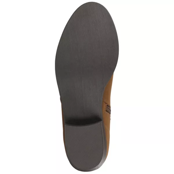 Коллекция Solarah женские удобные ботильоны Journee, цвет nubuck tan — фото 4