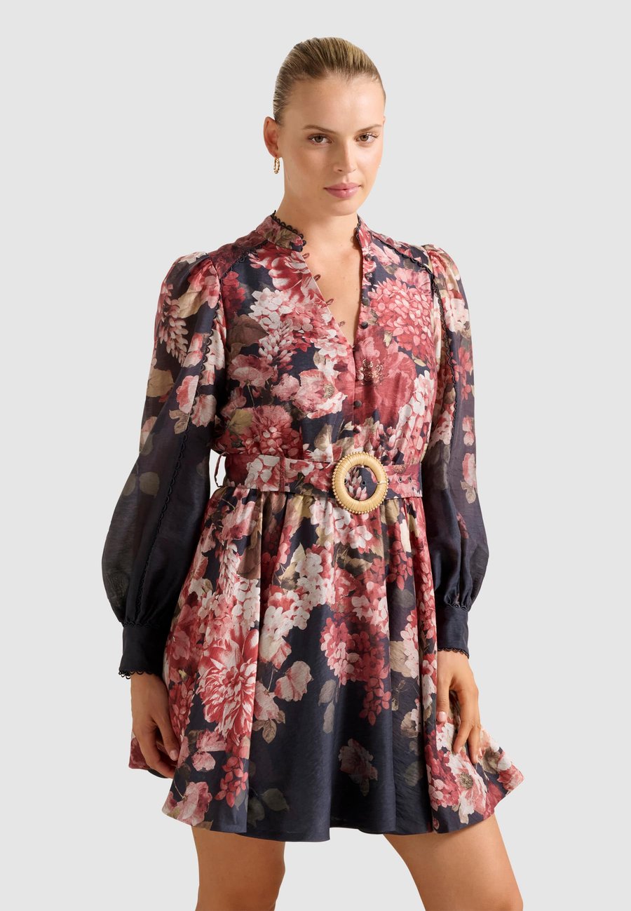 

Платье Forever New VIENNA TRIM DETAIL SKATER, Navy/Blue