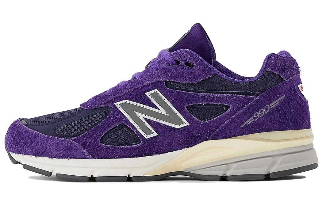 

New Balance 990v4 MiUSA Тедди Сантис Сливовый Фиолетовый