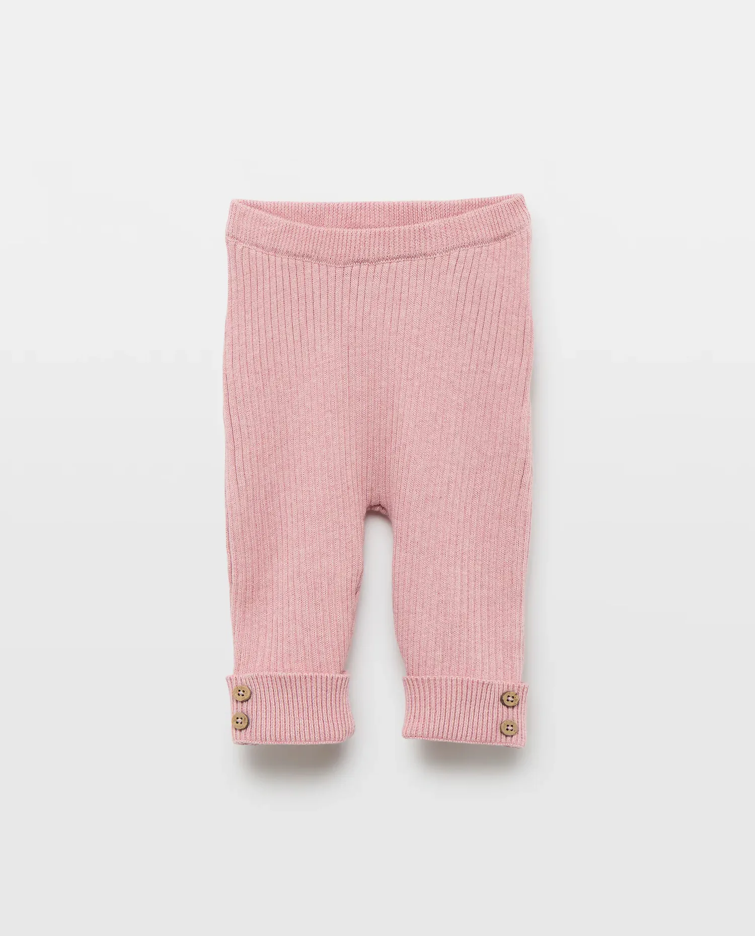 Комплект из 2-х предметов: трикотажная кофта для малыша Baby El Corte Inglés, розовый — фото 3