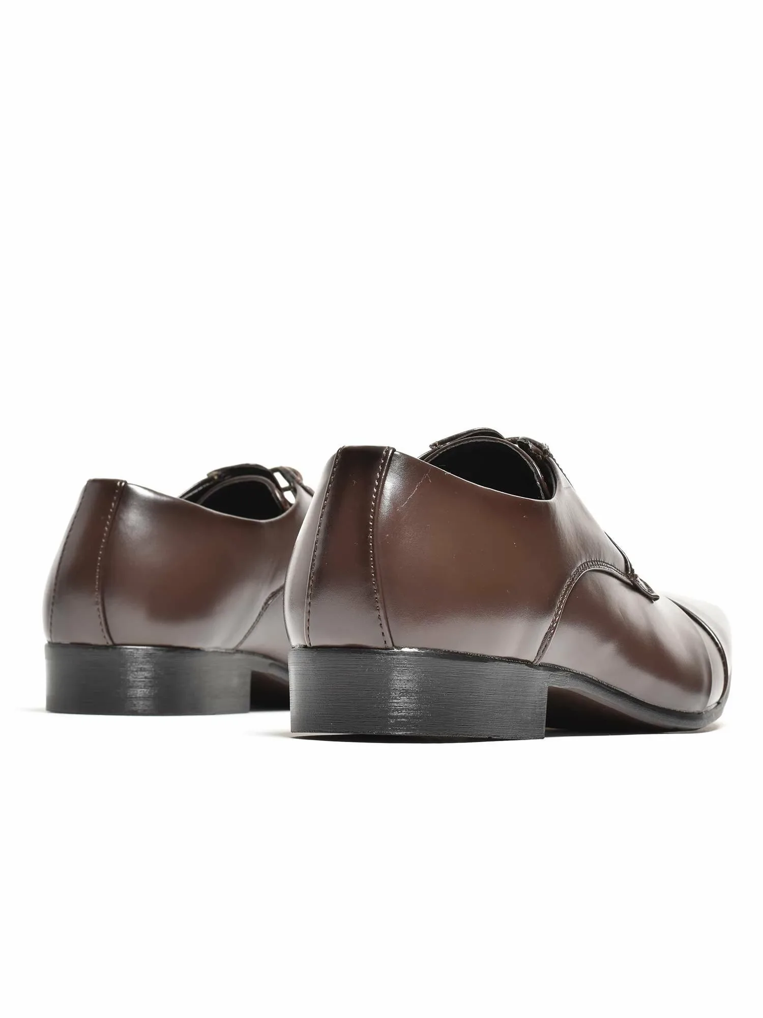 Классические туфли MM/ONE с модифицированным носком, Dark Brown — фото 4