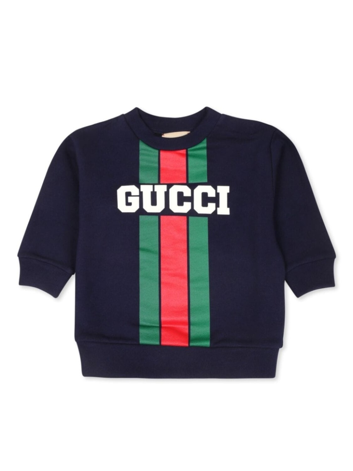 

Gucci Kids свитшот из хлопка Web, синий