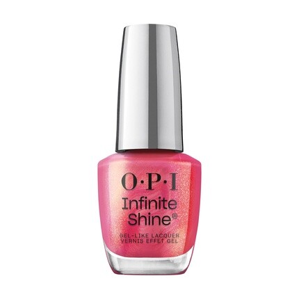 

Стойкий лак для ногтей OPI Infinite Shine с ярким жемчужным финишем, непрозрачный красный, 0,5 жидк. унции