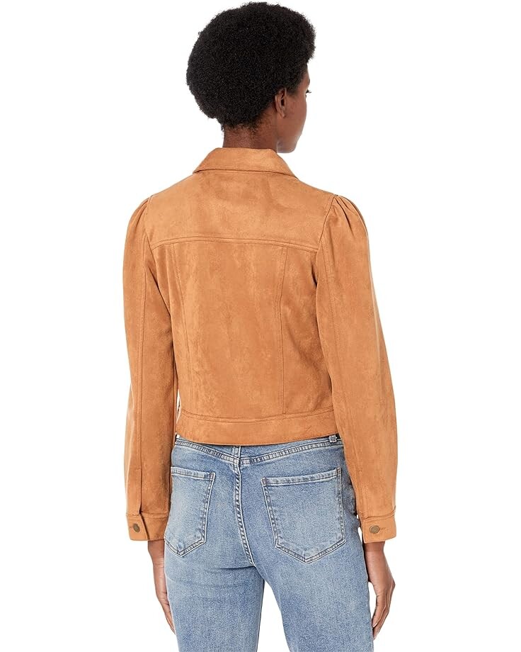 

Куртка KUT from the Kloth Chantria 3/4 Puff Sleeve Jacket, цвет Butterscotch