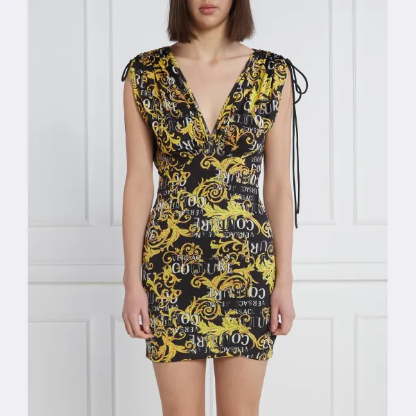 

Платье Versace, черный